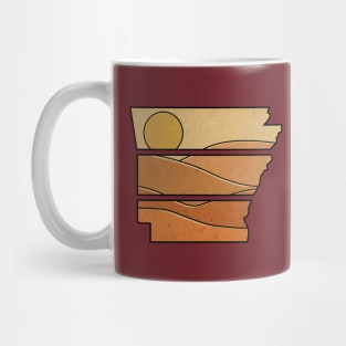 Arkansas Fall Colors Mug